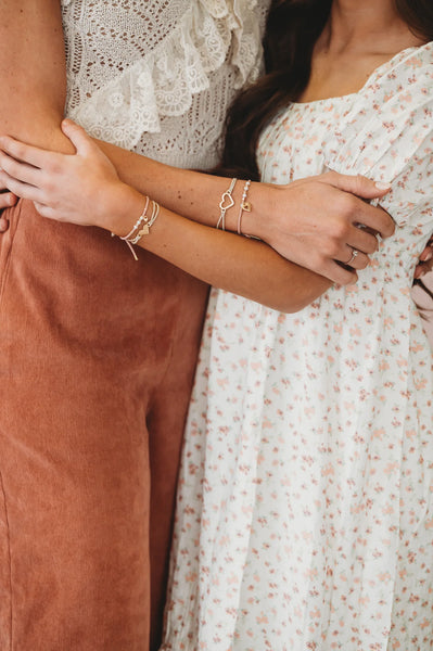 Hair Tie Bracelets - Mother/Daughter