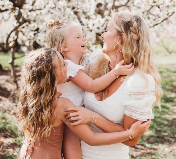 Hair Tie Bracelets - Mother/Daughter