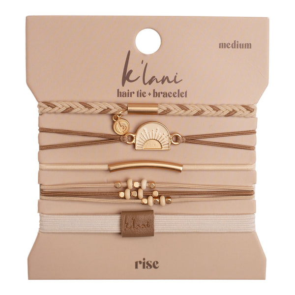 Hair Tie Bracelets - Rise