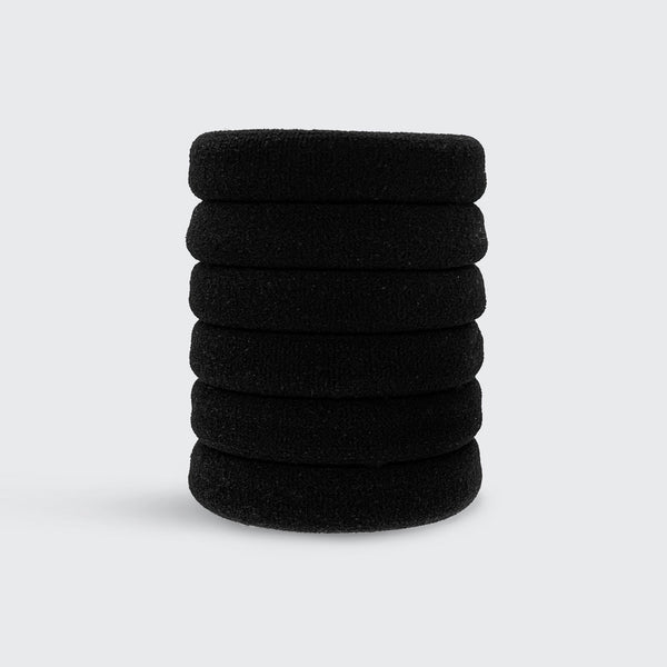 Nylon Thick Elastics 6pc Set