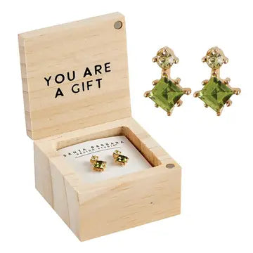 Treasure Box Earrings