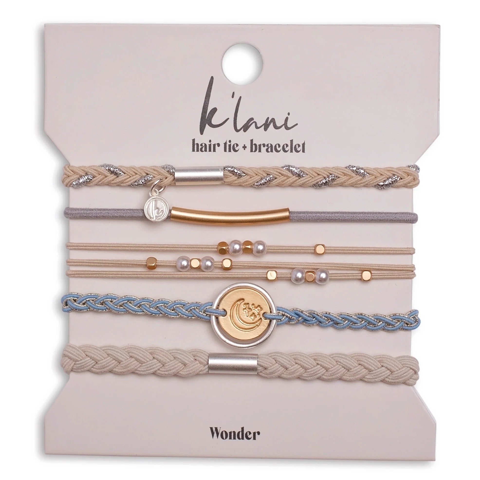 Hair Tie Bracelets - Wonder