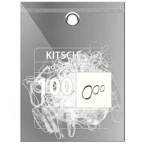 Kitsch No Snag Elastics - Clear