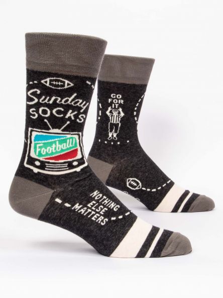 Sunday Socks - Men's Crew Socks