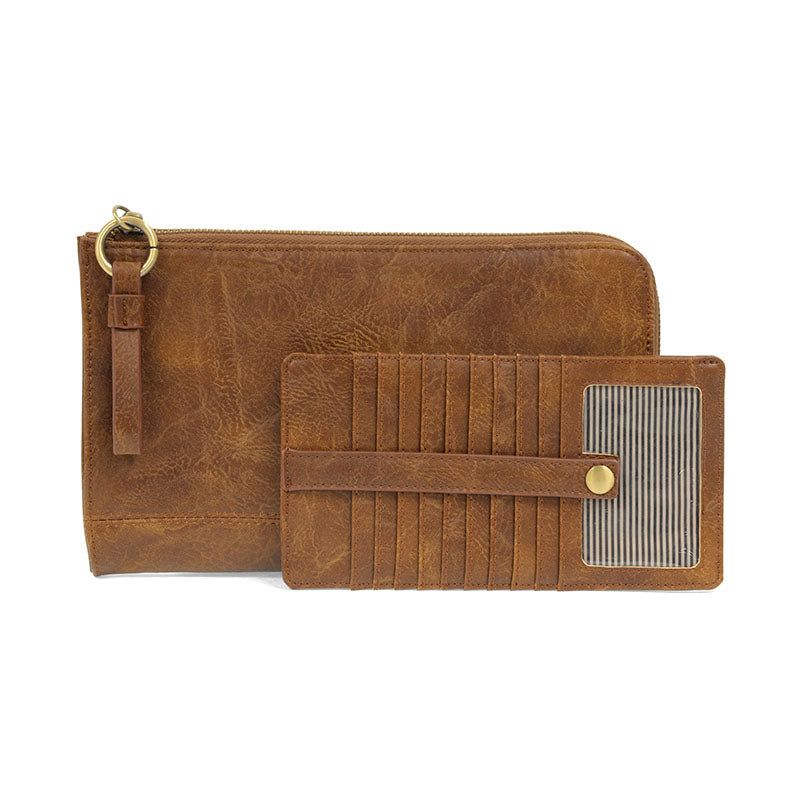 Karina Convertible Wristlet + Wallet