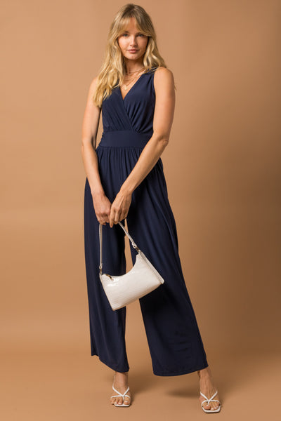 Valerie Jumpsuit - Navy