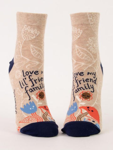 Lil' Friend Family - Women's Ankle Socks